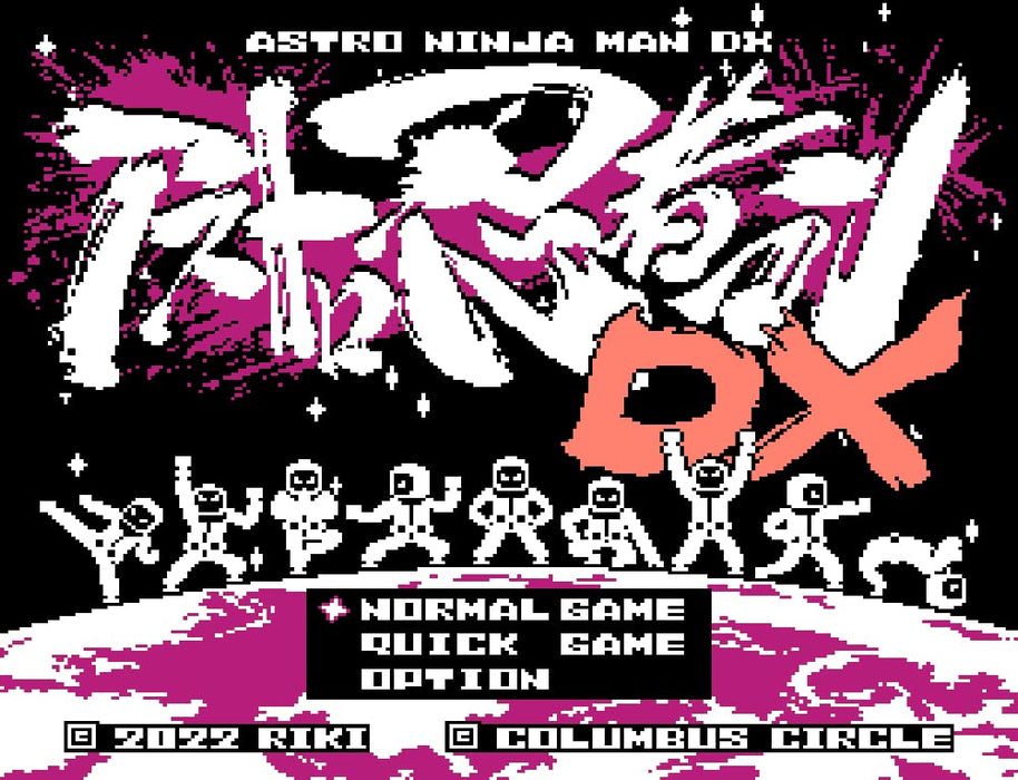 Astro Ninja Man DX for NES famicom FC/FC compatible machine 8 BIT CC-FCAND-RD_3