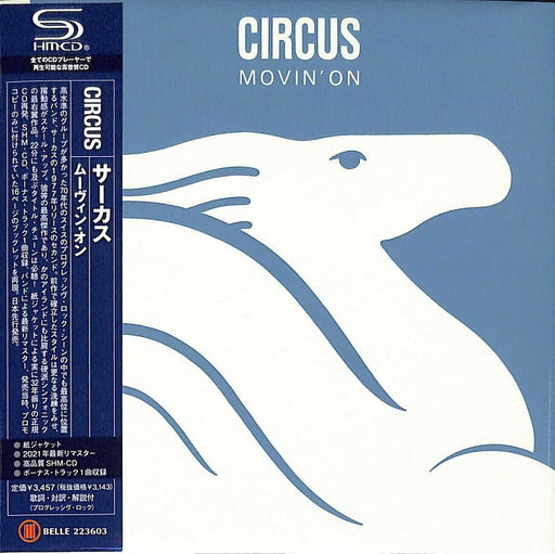 CIRCUS Movin’ On with Bonus Track JAPAN MINI LP SHM CD BEL223603 2nd Album NEW_1