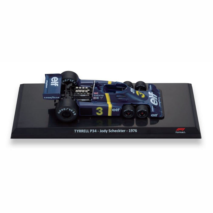 1/24 DeAGOSTINI Big Scale F1 Collection #3 Tyrrell P34 1976 Jody Scheckter model_3