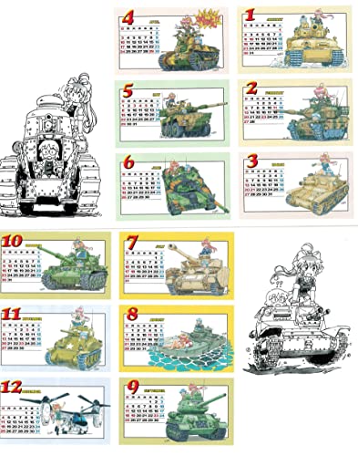 Panzer February 2022 No.739 w/Bonus Item (Hobby Magazine) NEW from Japan_2