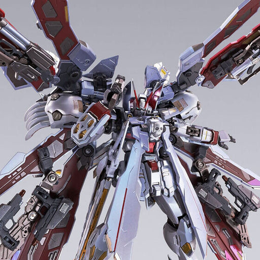 BANDAI METAL BUILD CROSSBONE GUNDAM X-0 FULL CLOTH Action Figure H170mm NEW_1