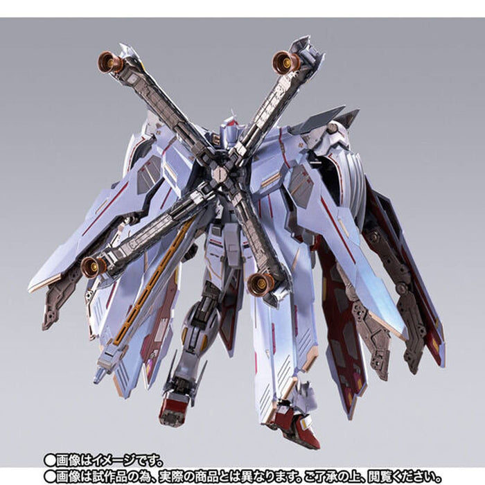 BANDAI METAL BUILD CROSSBONE GUNDAM X-0 FULL CLOTH Action Figure H170mm NEW_3