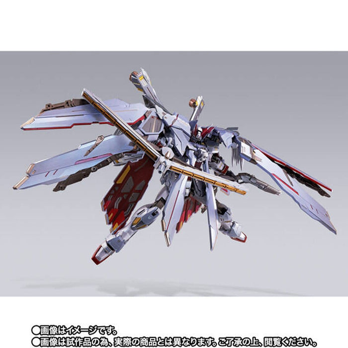 BANDAI METAL BUILD CROSSBONE GUNDAM X-0 FULL CLOTH Action Figure H170mm NEW_5