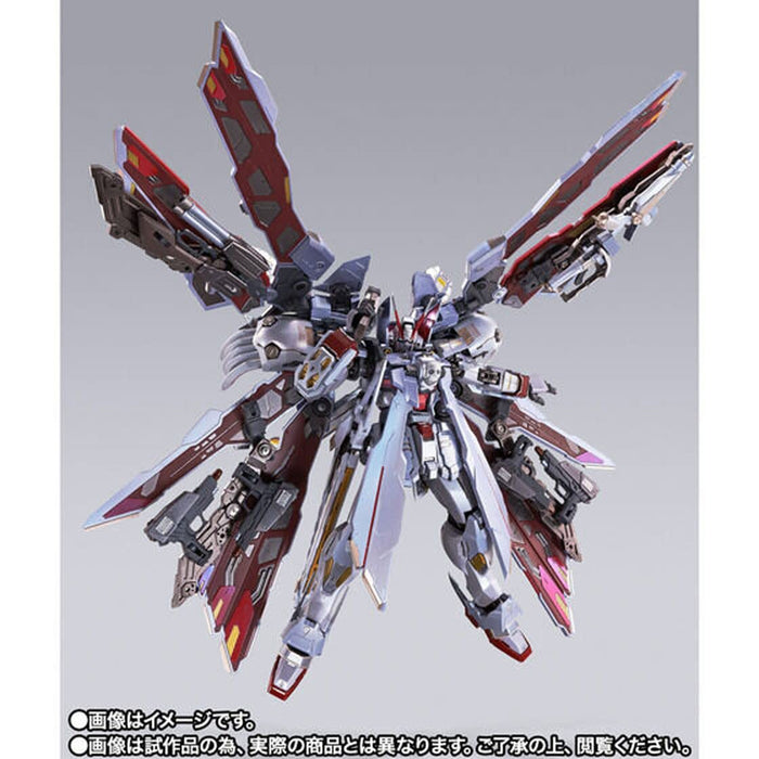 BANDAI METAL BUILD CROSSBONE GUNDAM X-0 FULL CLOTH Action Figure H170mm NEW_7