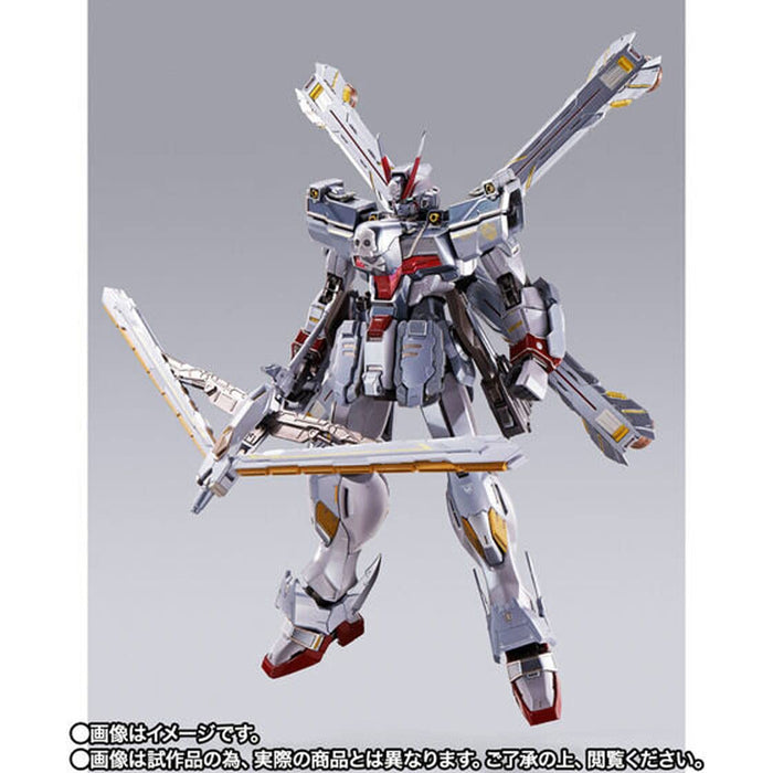BANDAI METAL BUILD CROSSBONE GUNDAM X-0 FULL CLOTH Action Figure H170mm NEW_8