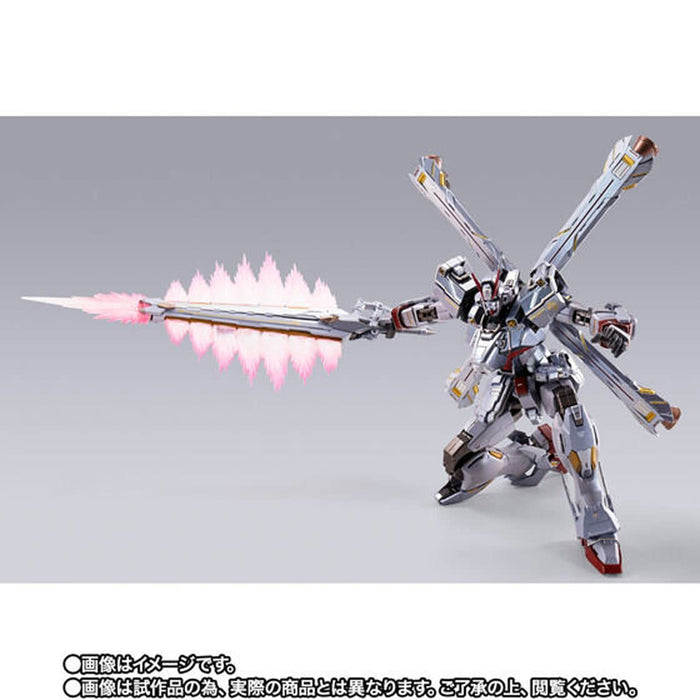 BANDAI METAL BUILD CROSSBONE GUNDAM X-0 FULL CLOTH Action Figure H170mm NEW_9