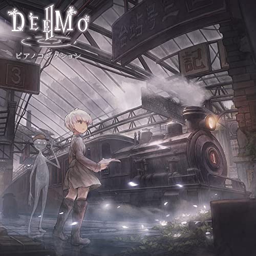 [CD] DEEMO 2 Piano Collection Performance / Arrangement Tomoko Asaka / Game OST_1