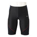 MIZUNO N2JB2121 Men's Swimsuit EZ SWIM Half Spats Black/Blue Size M Polyester_3