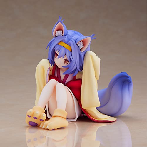 No Game No Life Izuna Hatsuse non-scale PVC&ABS Painted Figure H120mm NEW_2