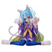 No Game No Life Shiro non-scale PVC&ABS Painted Finished Figure H130mm NEW_1