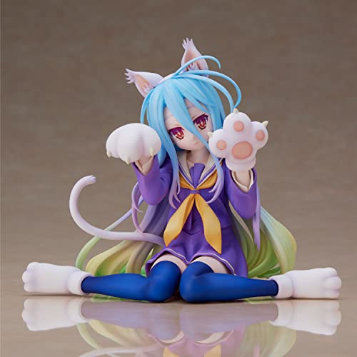 No Game No Life Shiro non-scale PVC&ABS Painted Finished Figure H130mm NEW_2