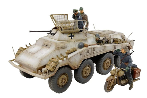 TAMIYA ITALERI Series 19 GERMAN HEAVY ARMORED CAR Sd.Kfz. 234/1 kit 37019-000_1