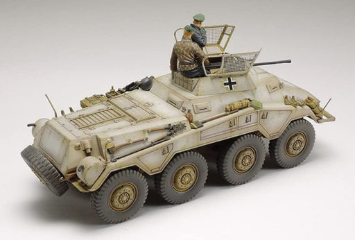 TAMIYA ITALERI Series 19 GERMAN HEAVY ARMORED CAR Sd.Kfz. 234/1 kit 37019-000_2