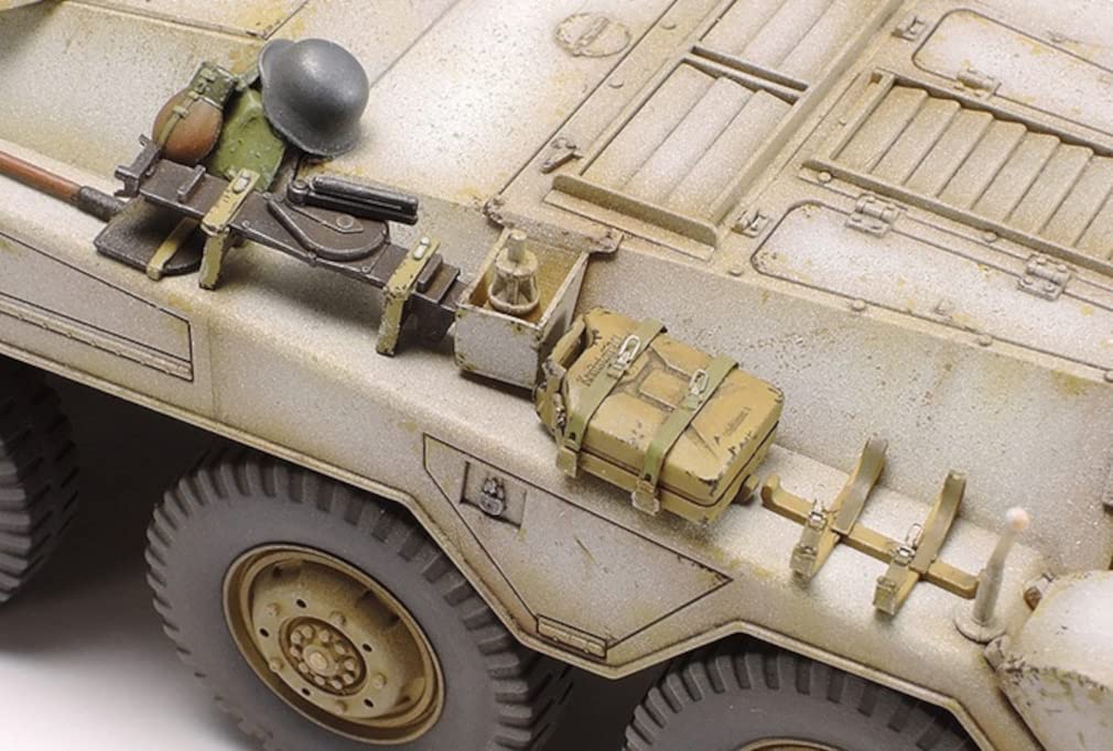 TAMIYA ITALERI Series 19 GERMAN HEAVY ARMORED CAR Sd.Kfz. 234/1 kit 37019-000_3