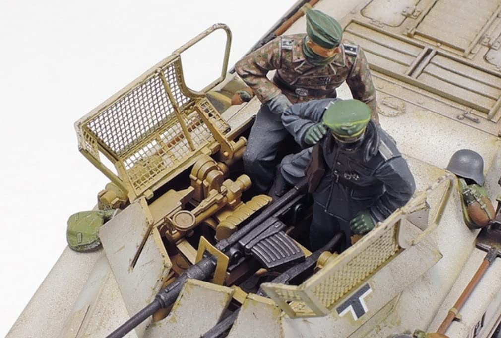 TAMIYA ITALERI Series 19 GERMAN HEAVY ARMORED CAR Sd.Kfz. 234/1 kit 37019-000_4