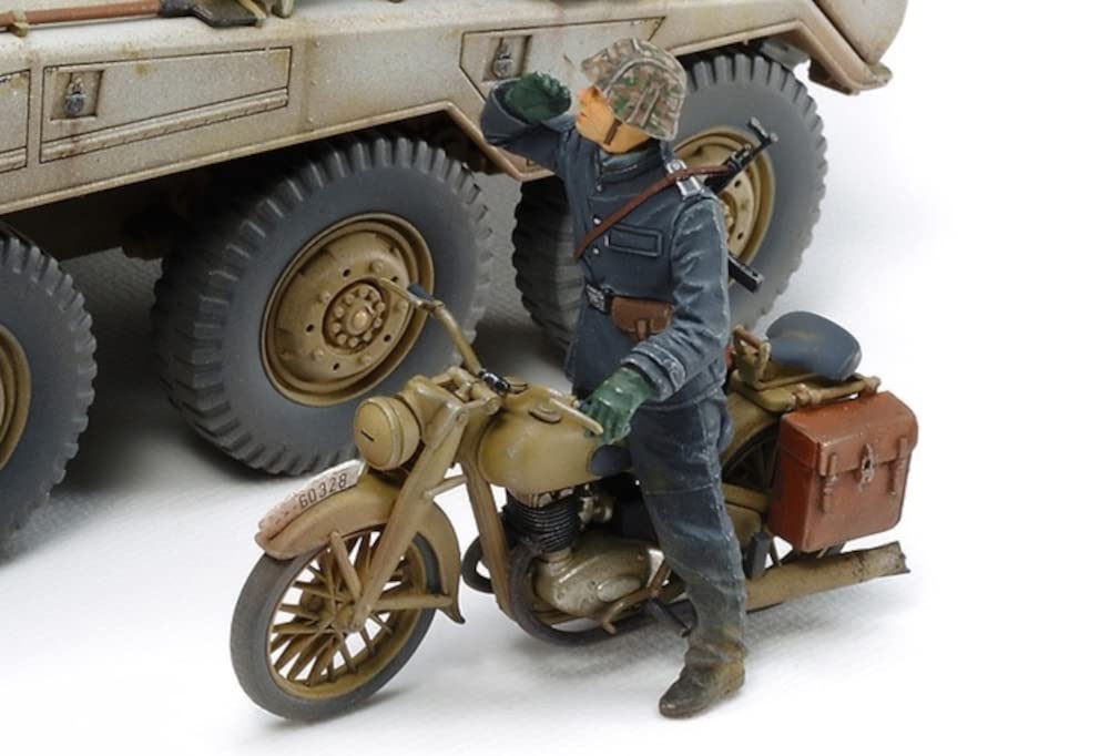 TAMIYA ITALERI Series 19 GERMAN HEAVY ARMORED CAR Sd.Kfz. 234/1 kit 37019-000_5