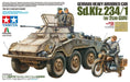 TAMIYA ITALERI Series 19 GERMAN HEAVY ARMORED CAR Sd.Kfz. 234/1 kit 37019-000_6