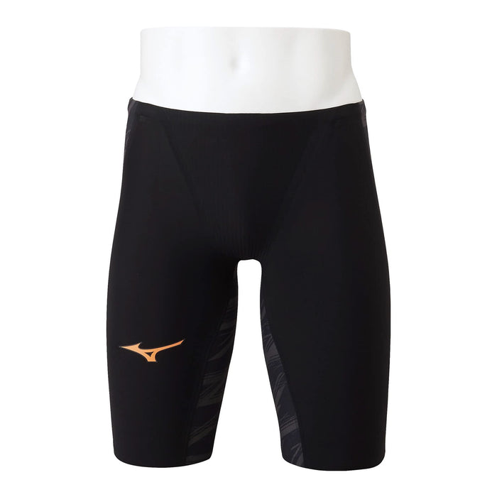 Mizuno ‎N2MB000290 Boy's Swimsuit GX SONIC V MR Half Spats Black Size 140 Nylon_1