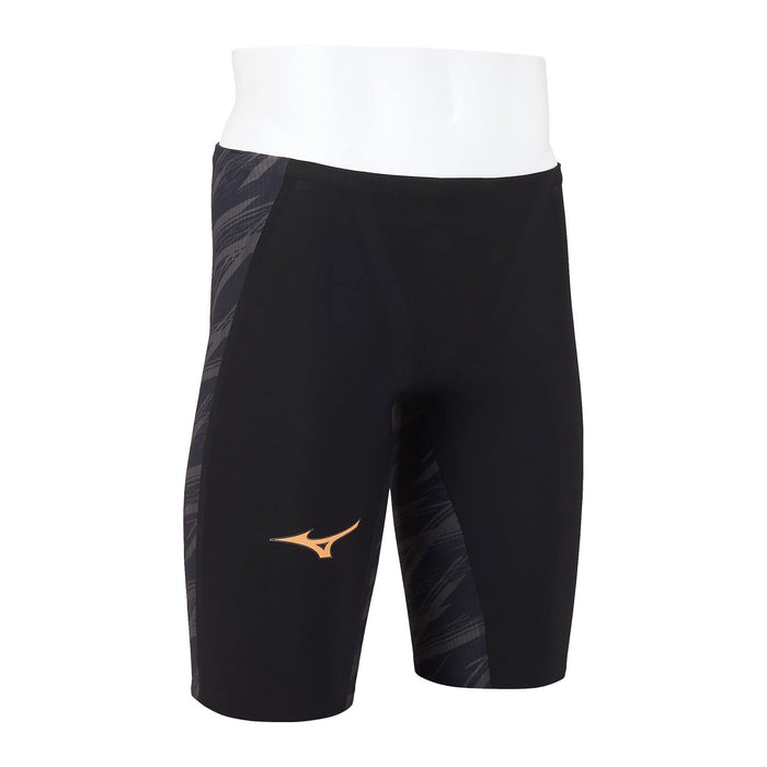Mizuno ‎N2MB000290 Boy's Swimsuit GX SONIC V MR Half Spats Black Size 140 Nylon_4