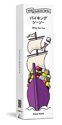 Viking Seesaw Fan Brick Series No.4 Japanese Funny Balance game ‎YS-JP01 NEW_6