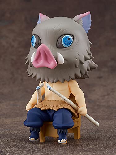 Nendoroid Swacchao! Demon Slayer: Kimetsu no Yaiba Inosuke Hashibira G12737 NEW_3