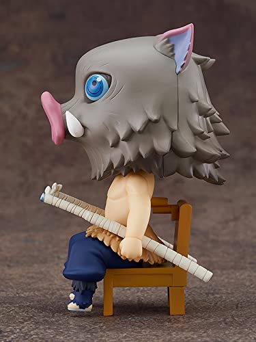 Nendoroid Swacchao! Demon Slayer: Kimetsu no Yaiba Inosuke Hashibira G12737 NEW_4