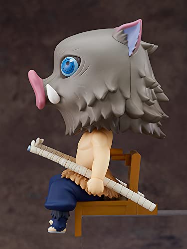 Nendoroid Swacchao! Demon Slayer: Kimetsu no Yaiba Inosuke Hashibira G12737 NEW_6