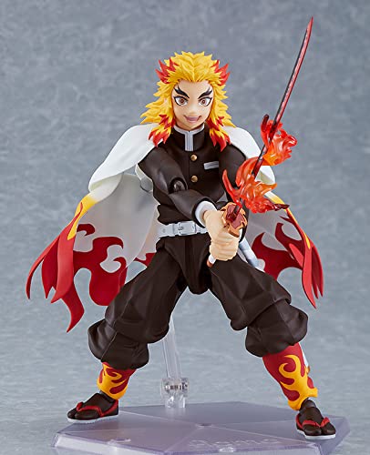 figma 553 Demon Slayer: Kimetsu no Yaiba Kyojuro Rengoku non-scale Figure M06803_4