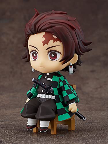 Nendoroid Swacchao! Demon Slayer: Kimetsu no Yaiba Tanjiro Kamado Figure G12734_3