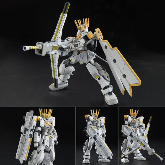 Bandai Spirits HG 1/144 RX-80WR WHITE RIDER Colored Plastic Model Kit NEW_7