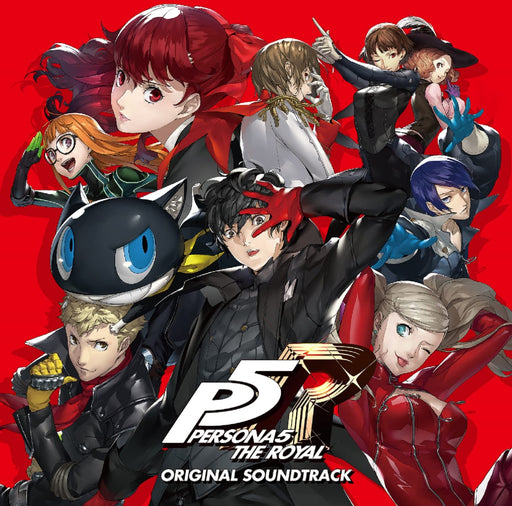 Persona 5 The Royal Original Soundtrack CD LNCM-1373 Game Music Standard Ed. NEW_1