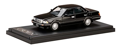 MARK43 1/43 TOYOTA CROWN 3000 ATHLETE L (MS135) Black PM43135BK NEW from Japan_1