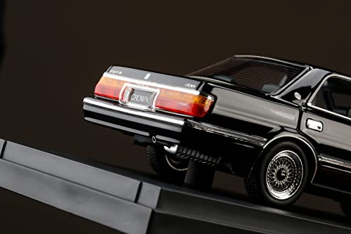 MARK43 1/43 TOYOTA CROWN 3000 ATHLETE L (MS135) Black PM43135BK NEW from Japan_4