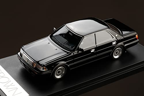 MARK43 1/43 TOYOTA CROWN 3000 ATHLETE L (MS135) Black PM43135BK NEW from Japan_5