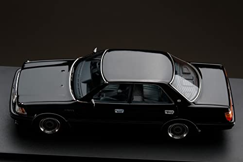 MARK43 1/43 TOYOTA CROWN 3000 ATHLETE L (MS135) Black PM43135BK NEW from Japan_7