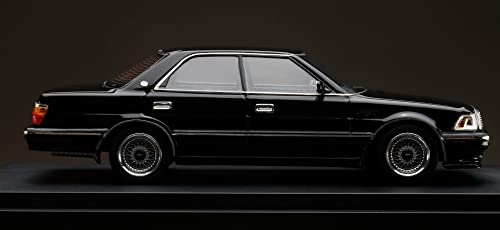 MARK43 1/43 TOYOTA CROWN 3000 ATHLETE L (MS135) Black PM43135BK NEW from Japan_9