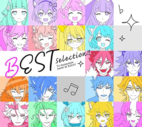 [CD] TV Anime SHOW BY ROCK!! BEST Selection!! NEW from Japan_1