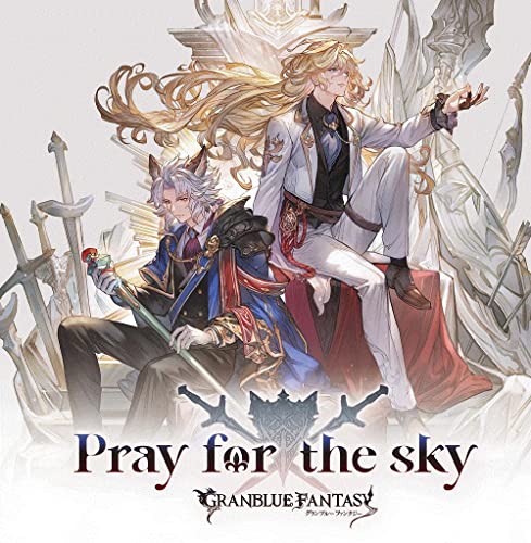 [CD] Pray for the sky GRANBLUE FANTASY Character Song Vol.23 (First Edition) NEW_1