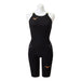 Mizuno N2MG0202 Wome's Swimsuit GX SONIC V MR Half Suit Black Size M Nylon NEW_1