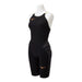 Mizuno N2MG0202 Wome's Swimsuit GX SONIC V MR Half Suit Black Size M Nylon NEW_3