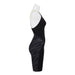 Mizuno N2MG0202 Wome's Swimsuit GX SONIC V MR Half Suit Black Size M Nylon NEW_6