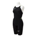 MIZUNO Swimsuit Women GX SONIC NEO AG FINA N2MG2206 Black Neo Lime Size M NEW_3