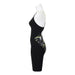 MIZUNO Swimsuit Women GX SONIC NEO AG FINA N2MG2206 Black Neo Lime Size M NEW_5