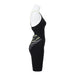 MIZUNO Swimsuit Women GX SONIC NEO AG FINA N2MG2206 Black Neo Lime Size M NEW_6