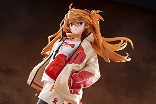 Hobbymax Asuka Shikinami Langley Ver.Radio Eva Part.2 1/7 PVC&ABS Figure NEW_5