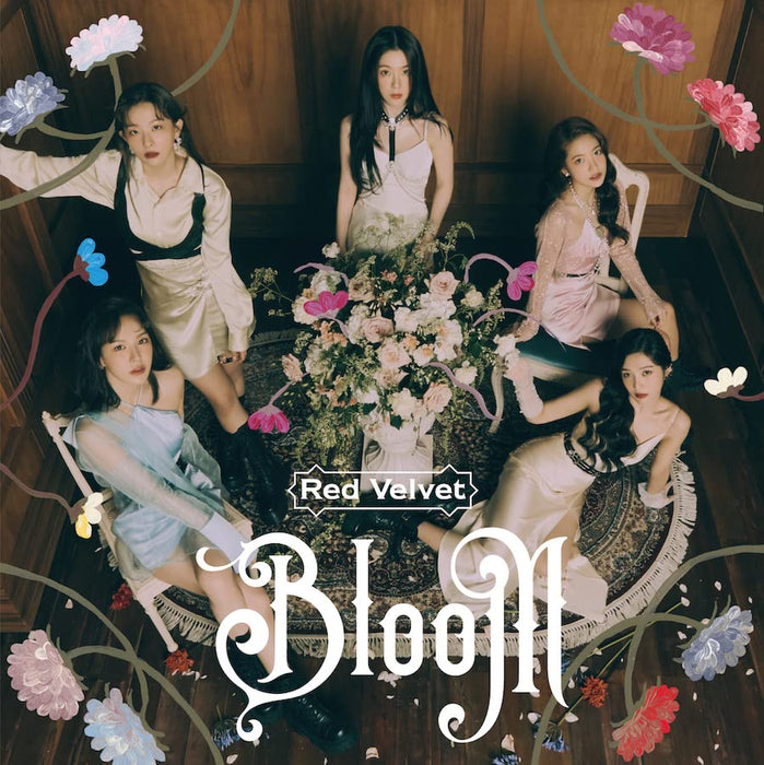 [CD] Bloom First Limited Edition with Card Red Velvet AVCK-79796 K-Pop Album NEW_1