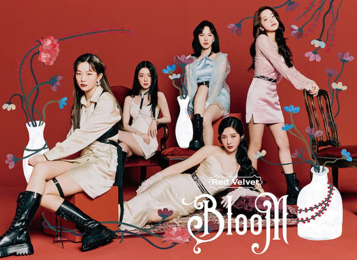 [CD+Blu-ray] Bloom First Limited Edition w/ Book Card Box Red Velvet AVCK-79790_1