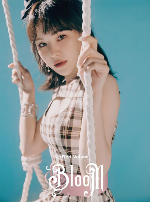 [CD] Bloom First Limited Edition WENDY Ver. with Photobook Red Velvet AVCK-79793_1