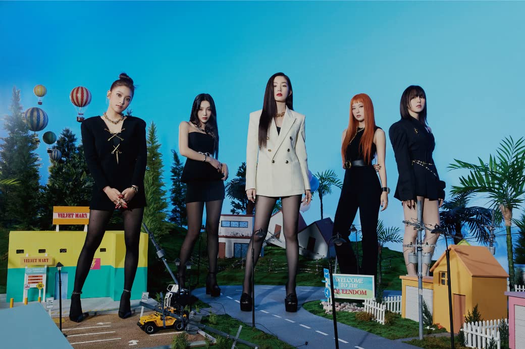 [CD] Bloom First Limited Edition WENDY Ver. with Photobook Red Velvet AVCK-79793_2