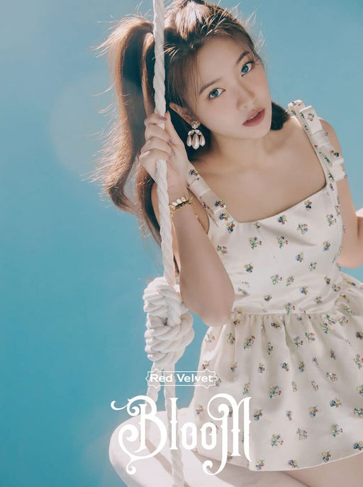 [CD] Bloom First Limited Edition YERI Ver. with Photobook Red Velvet AVCK-79795_1